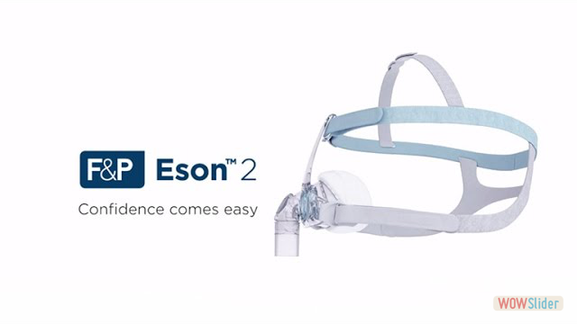 Introducing the F&P Eson™ 2 Nasal Mask
